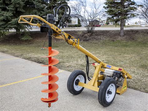 auger for post hole diggers